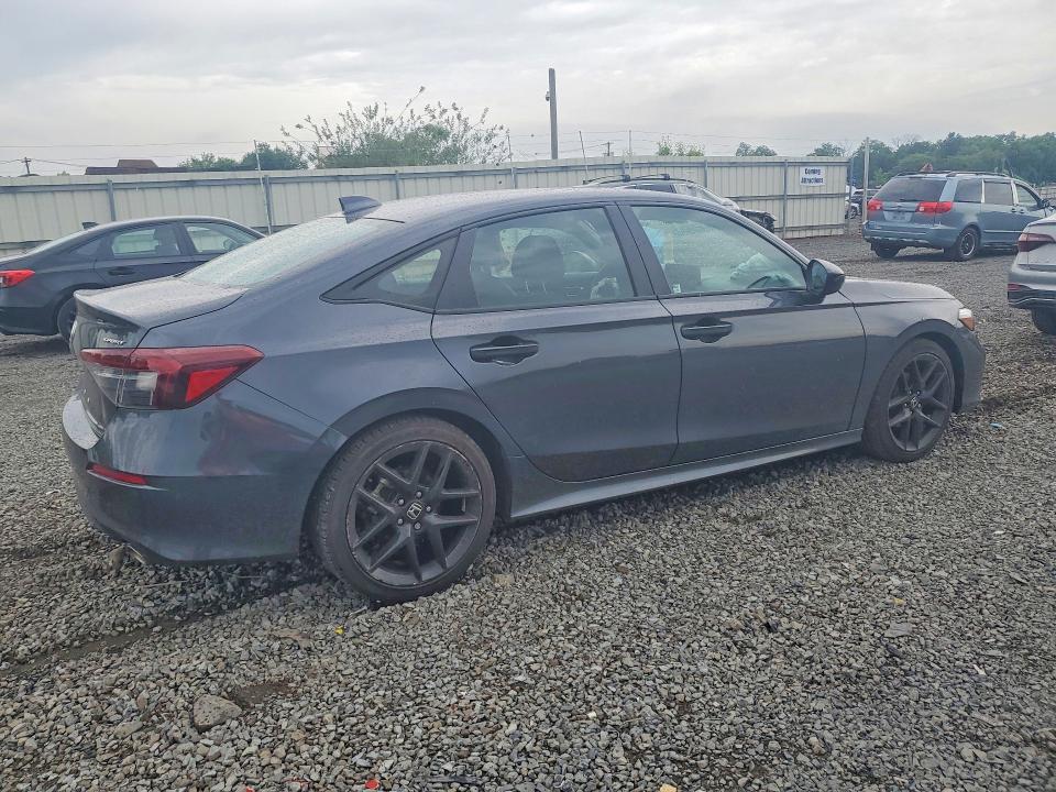 Продаж на аукціоні авто 2025 Honda Civic, vin: 2HGFE2F5XSH526467, номер лоту: 58702746