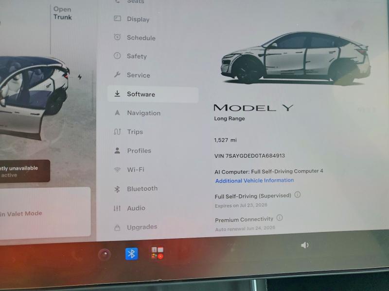 Aukcja sprzedaży 2026 Tesla Model Y, vin: 7SAYGDED0TA684913, numer aukcji: 56601406
