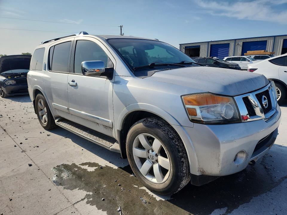 Продажа на аукционе авто 2010 Nissan Armada, vin: 5N1BA0ND9AN609668, номер лота: 58707436