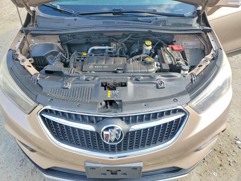 2018 Buick Encore მანქანა იყიდება აუქციონზე, vin: KL4CJASB2JB562979, აუქციონის ნომერი: 56301066