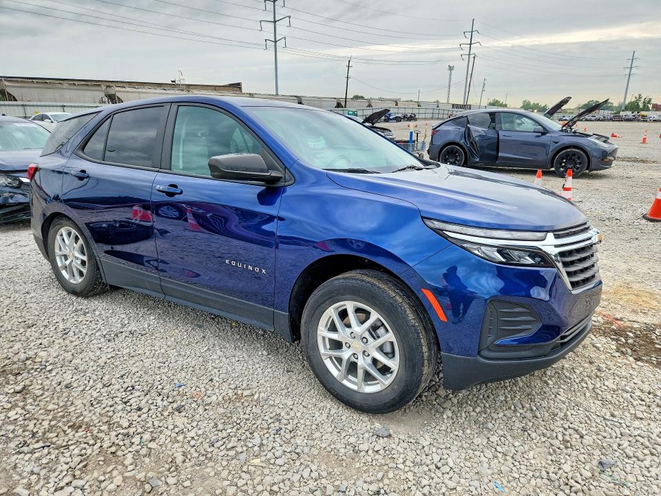 Aukcja sprzedaży 2022 Chevrolet Equinox, vin: 3GNAXHEV3NS144409, numer aukcji: 58582026