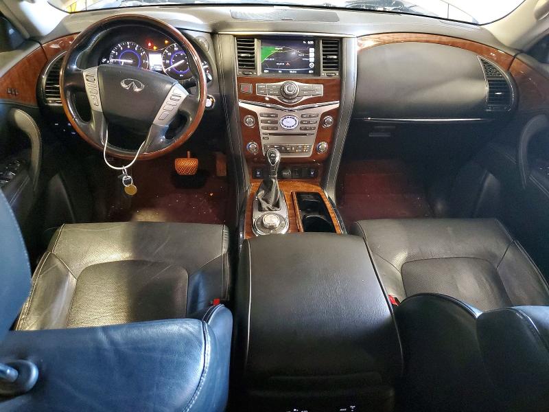 2019 Infiniti Qx80 მანქანა იყიდება აუქციონზე, vin: JN8AZ2NE9K9226664, აუქციონის ნომერი: 58114546