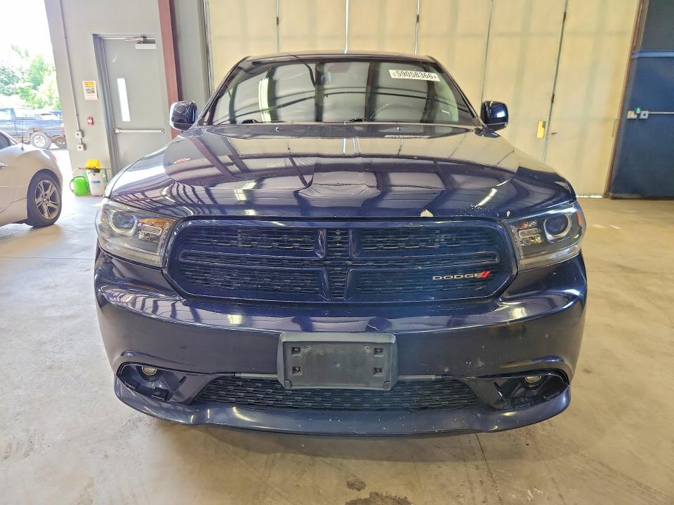 59058366 :رقم المزاد ، 1C4RDJDG4HC907157 vin ، 2017 Dodge Durango مزاد بيع