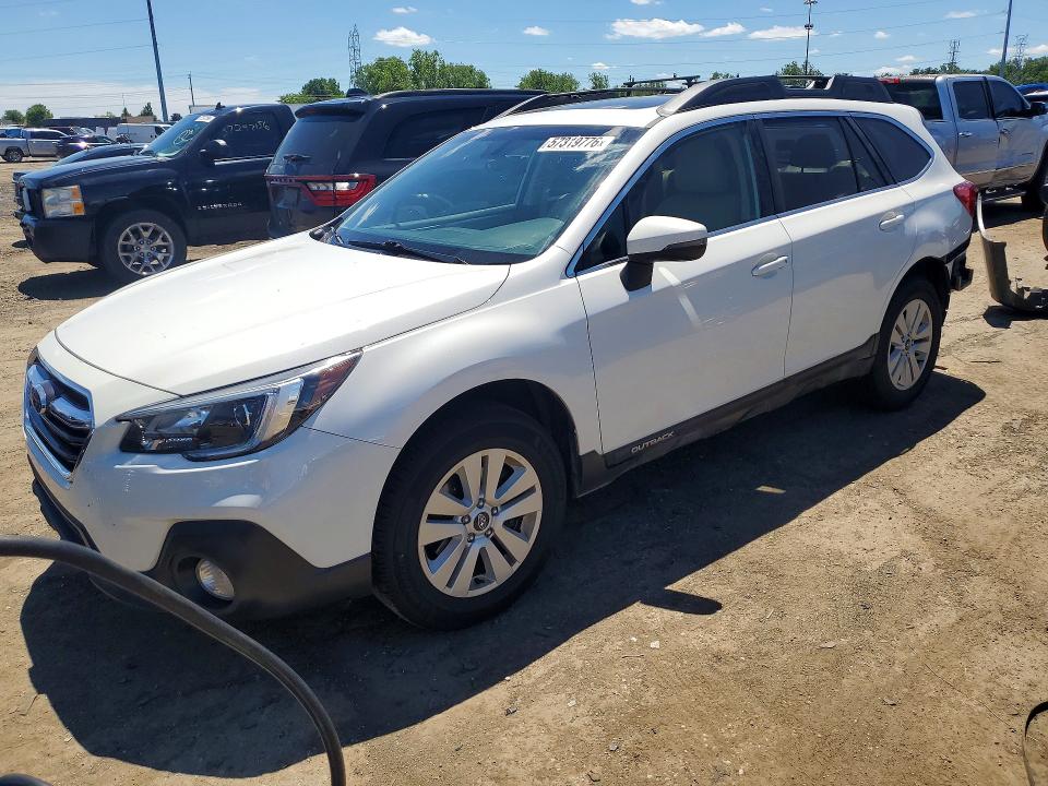 Auction sale of the 2019 Subaru Outback, vin: 4S4BSAHC0K3344061, lot number: 57319776