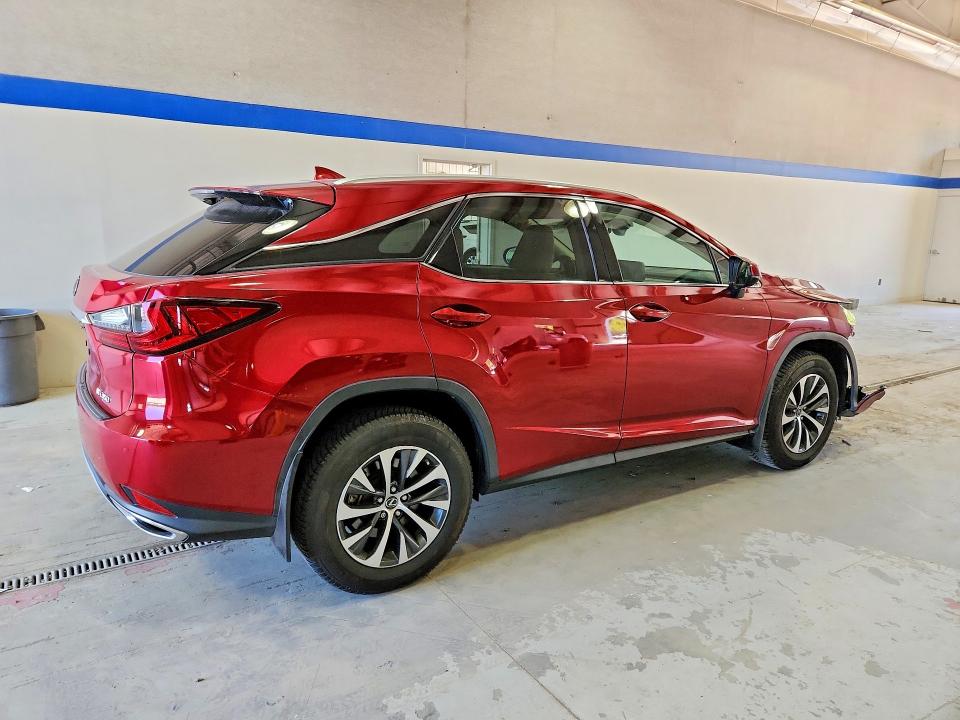 Продажа на аукционе авто 2021 Lexus Rx, vin: 2T2HZMDA9MC274341, номер лота: 55690546