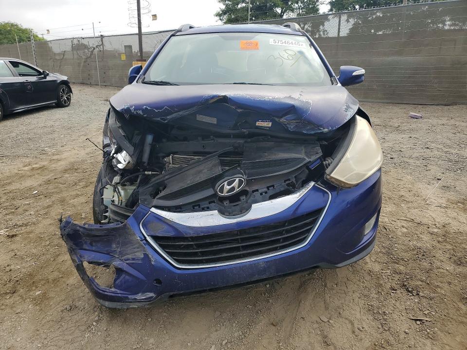 Продажа на аукционе авто 2011 Hyundai Tucson, vin: KM8JU3AC0BU297748, номер лота: 57546446