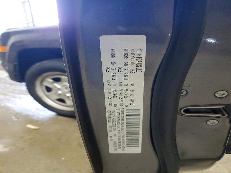 Aukcja sprzedaży 2016 Jeep Patriot, vin: 1C4NJPBAXGD537530, numer aukcji: 58231176