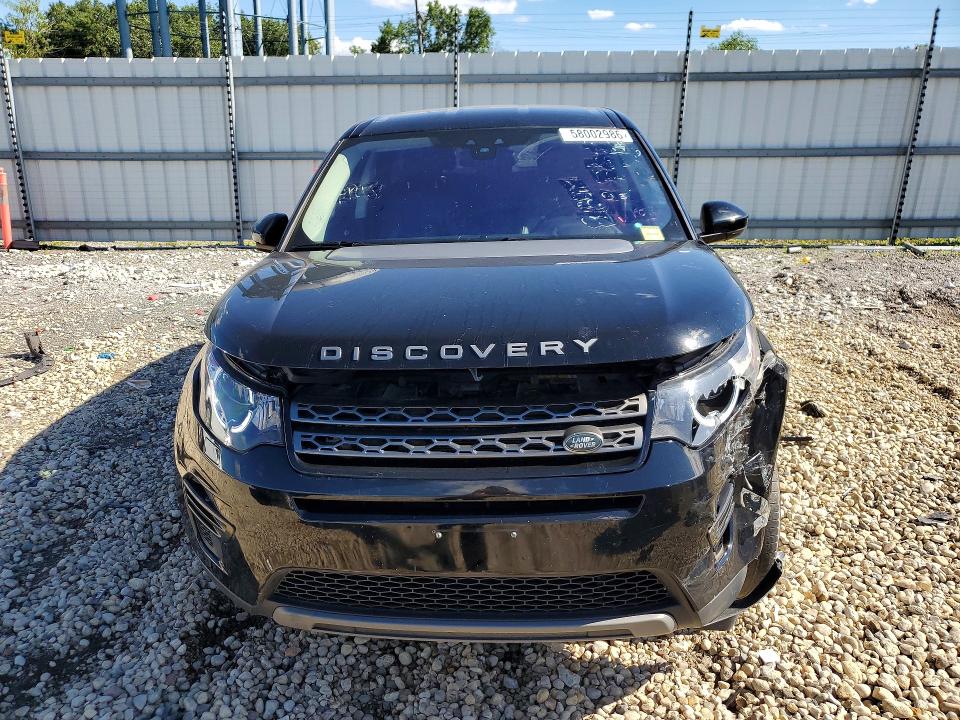 Aukcja sprzedaży 2019 Land Rover Discovery Sport, vin: SALCP2FX5KH813663, numer aukcji: 58002986