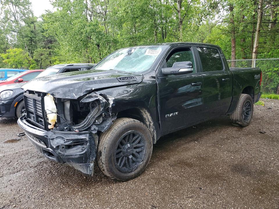 Продажа на аукционе авто 2019 Ram 1500, vin: 1C6SRFFT2KN751410, номер лота: 57332856