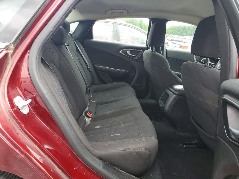 56205666 :رقم المزاد ، 1C3CCCAB7FN654225 vin ، 2015 Chrysler 200 مزاد بيع