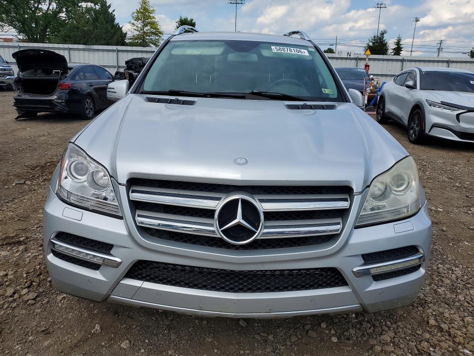 Продаж на аукціоні авто 2012 Mercedes-benz Gl, vin: 4JGBF7BE4CA767871, номер лоту: 58878106