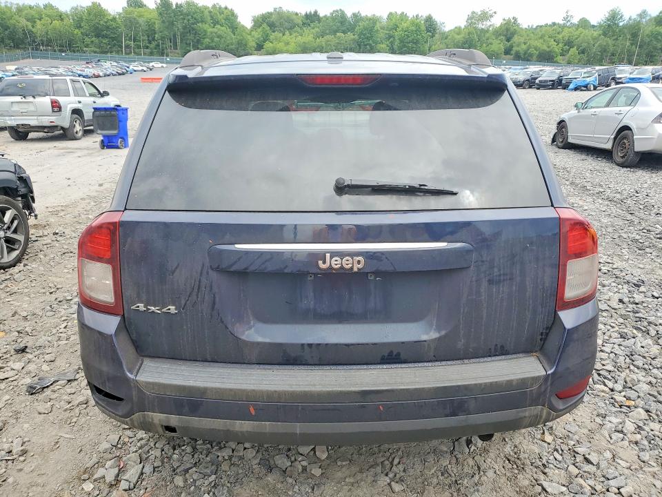 58638136 :رقم المزاد ، 1C4NJDBB7GD662881 vin ، 2016 Jeep Compass مزاد بيع