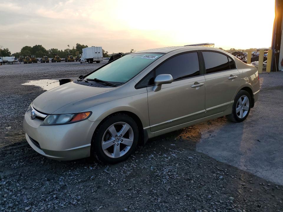 Aukcja sprzedaży 2008 Honda Civic, vin: 1HGFA16838L052132, numer aukcji: 85982205