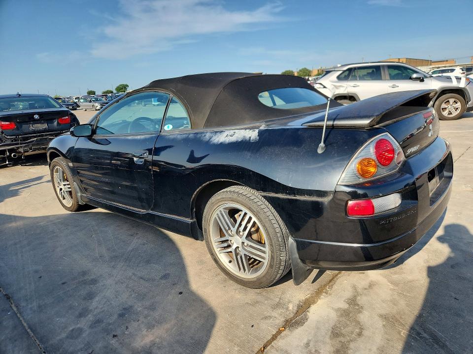 2003 Mitsubishi Eclipse მანქანა იყიდება აუქციონზე, vin: 4A3AE75HX3E012402, აუქციონის ნომერი: 58693276