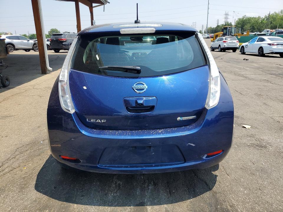 Aukcja sprzedaży 2016 Nissan Leaf, vin: 1N4BZ0CP3GC310116, numer aukcji: 58225656