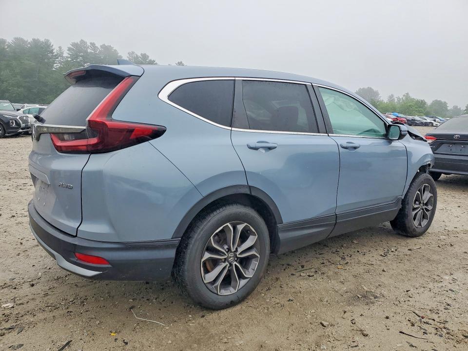Продаж на аукціоні авто 2021 Honda Cr-v, vin: 2HKRW2H51MH628725, номер лоту: 58287706