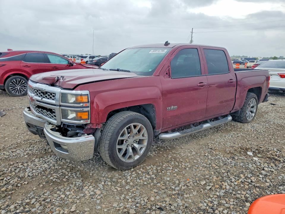 Продаж на аукціоні авто 2014 Chevrolet Silverado, vin: 3GCPCREC8EG545489, номер лоту: 55914796