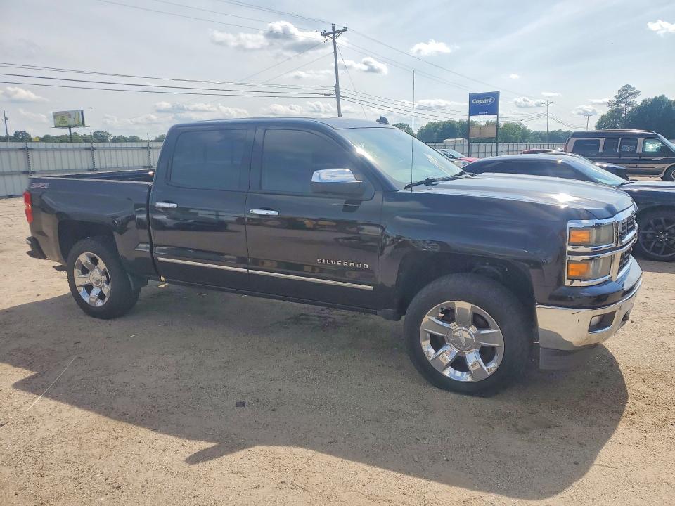 2014 Chevrolet Silverado მანქანა იყიდება აუქციონზე, vin: 3GCPCSEC8EG231333, აუქციონის ნომერი: 55500756