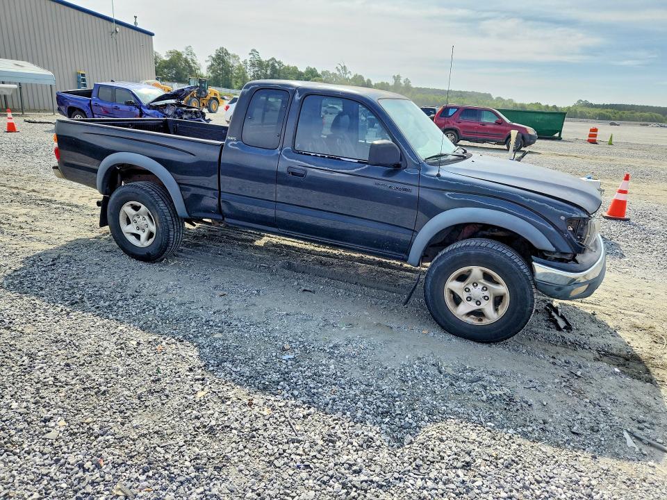 58723466 :رقم المزاد ، 5TEWM72N41Z860680 vin ، 2001 Toyota Tacoma مزاد بيع