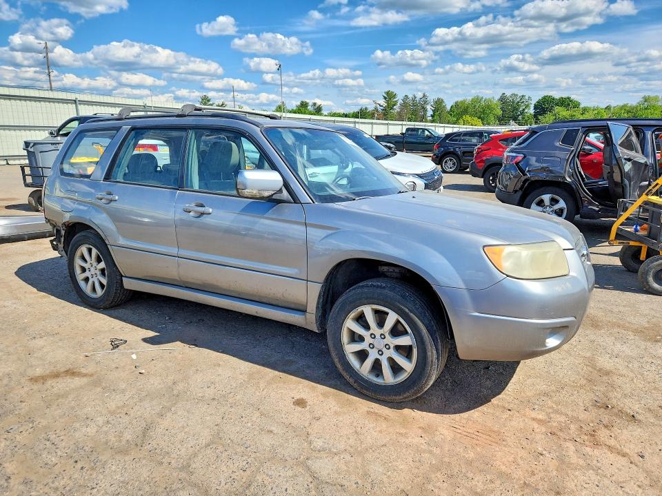 55345186 :رقم المزاد ، JF1SG65687H728431 vin ، 2007 Subaru Forester مزاد بيع