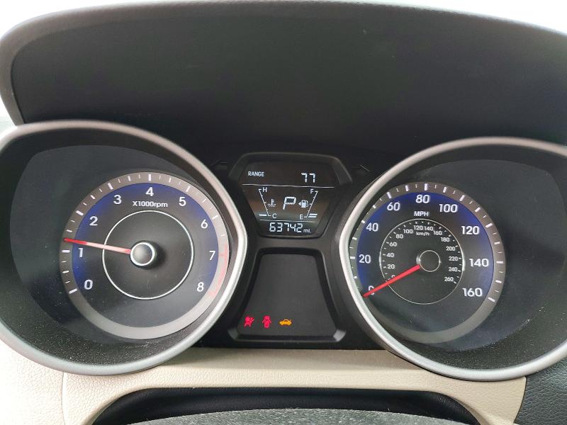 2015 Hyundai Elantra მანქანა იყიდება აუქციონზე, vin: KMHDH4AE0FU393703, აუქციონის ნომერი: 56540856