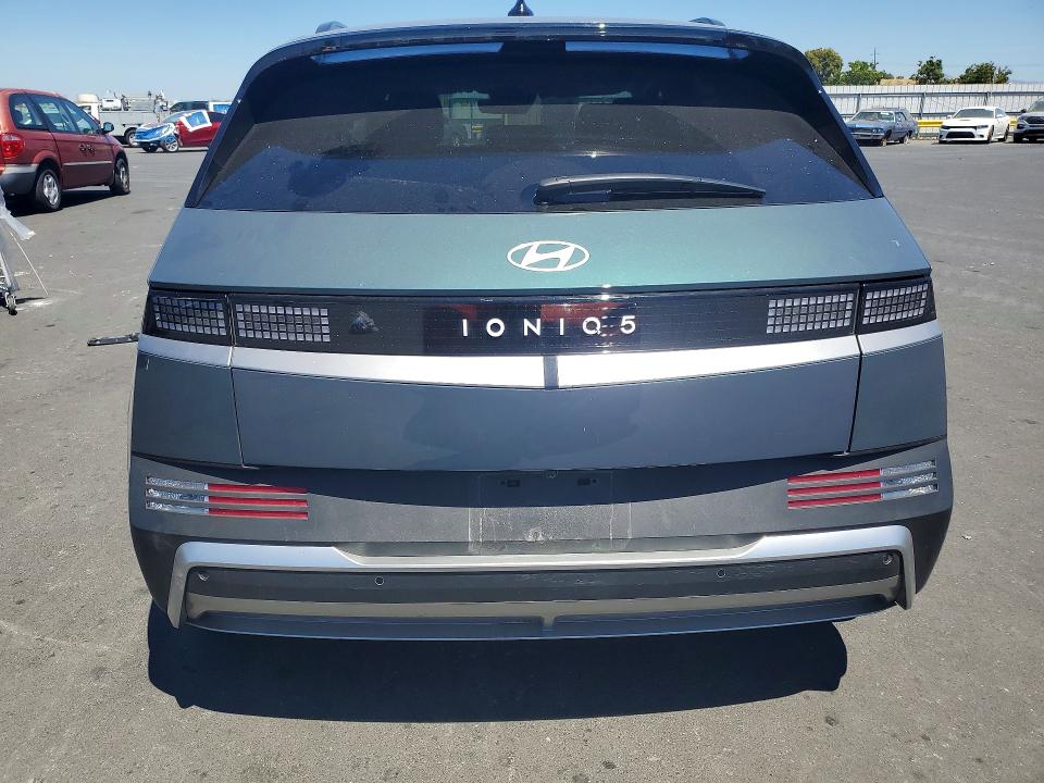 Продаж на аукціоні авто 2025 Hyundai Ioniq 5, vin: 7YAKN4DA5SY002747, номер лоту: 58992096