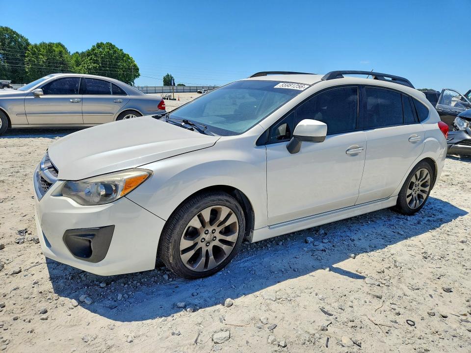 55981256 :رقم المزاد ، JF1GPAL66D2891654 vin ، 2013 Subaru Impreza مزاد بيع