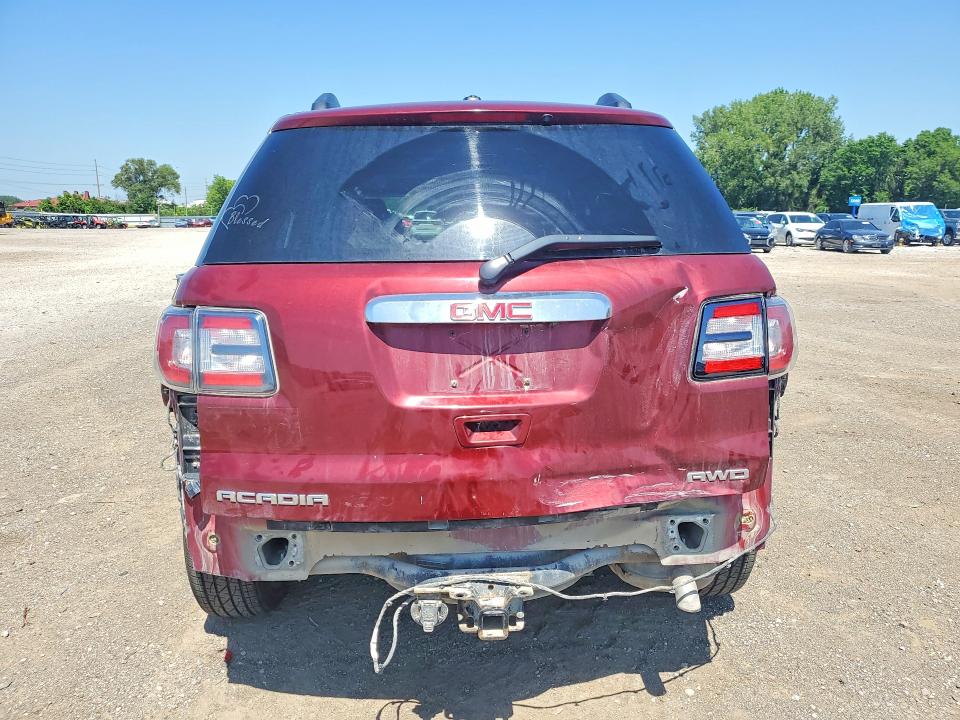 Aukcja sprzedaży 2016 Gmc Acadia, vin: 1GKKVRKD8GJ304233, numer aukcji: 55619816