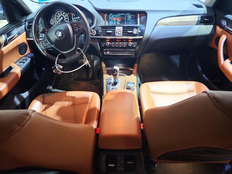 Продаж на аукціоні авто 2017 Bmw X3, vin: 5UXWX9C30H0T19005, номер лоту: 58058846