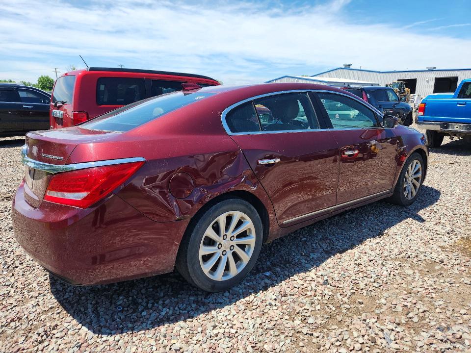 2015 Buick Lacrosse მანქანა იყიდება აუქციონზე, vin: 1G4GB5G34FF225285, აუქციონის ნომერი: 57152036