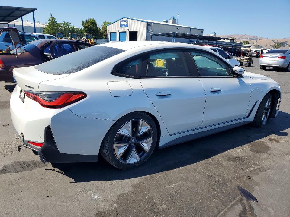 Aukcja sprzedaży 2023 Bmw I4, vin: WBY73AW07PFN85233, numer aukcji: 57272936