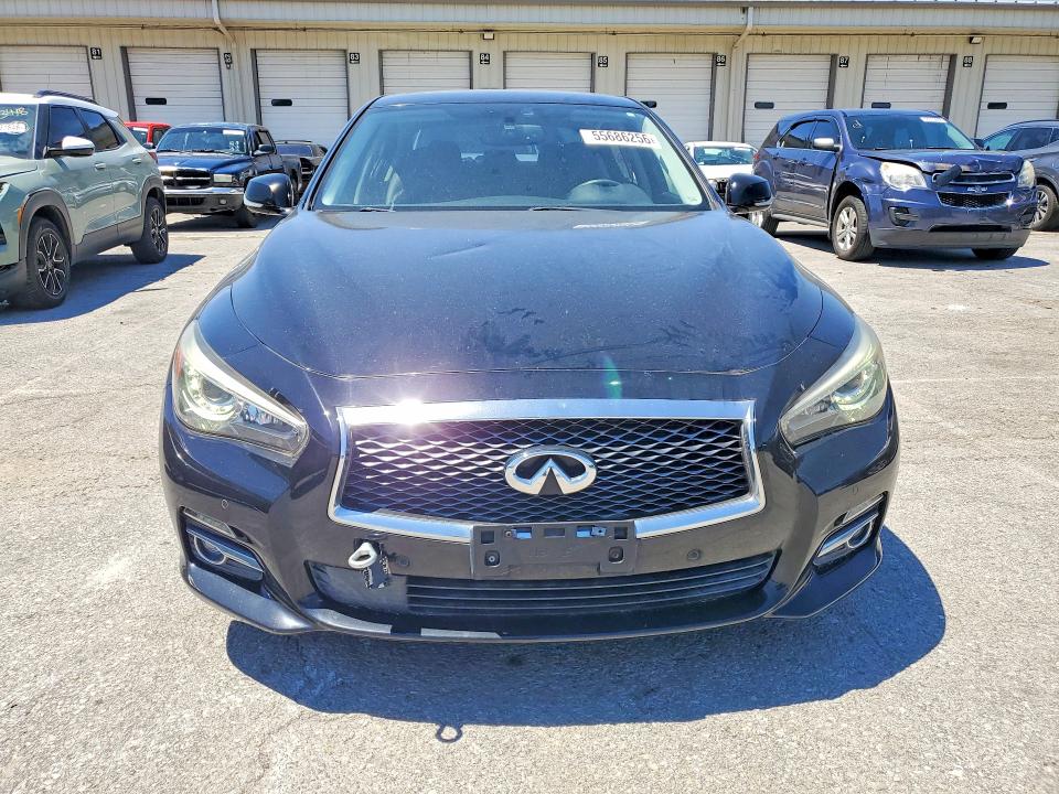 Продаж на аукціоні авто 2014 Infiniti Q50, vin: JN1BV7AR2EM705904, номер лоту: 55686256