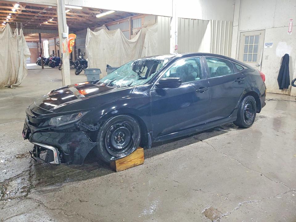 Aukcja sprzedaży 2019 Honda Civic, vin: 19XFC2F64KE027902, numer aukcji: 55830886