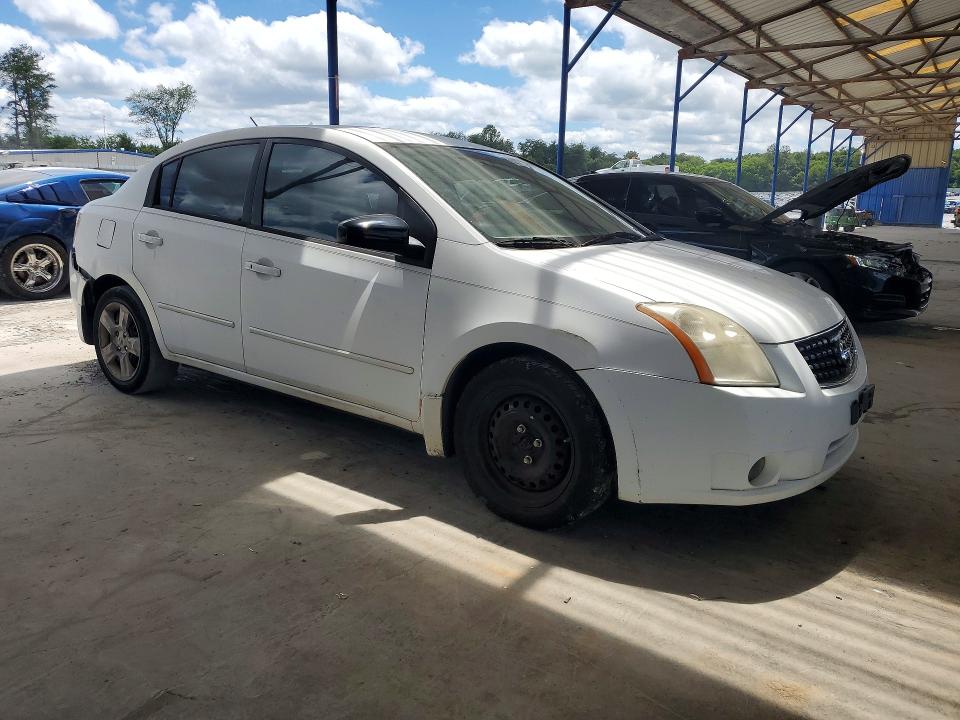Продажа на аукционе авто 2008 Nissan Sentra, vin: 3N1AB61E18L692749, номер лота: 56053536
