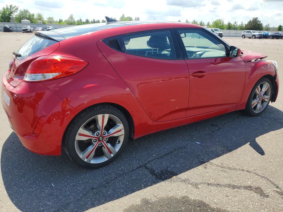 Продаж на аукціоні авто 2016 Hyundai Veloster, vin: KMHTC6AD3GU275093, номер лоту: 55623456