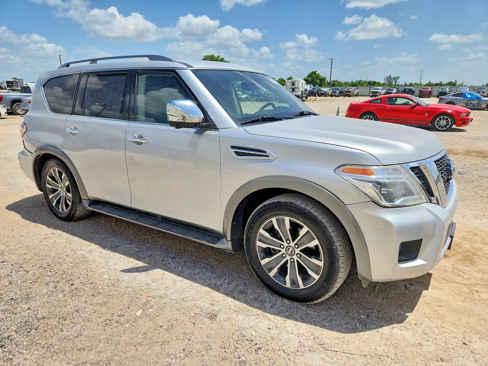 59380276 :رقم المزاد ، JN8AY2NCXJX502006 vin ، 2018 Nissan Armada مزاد بيع