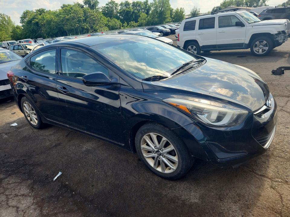 2016 Hyundai Elantra მანქანა იყიდება აუქციონზე, vin: 5NPDH4AE4GH769299, აუქციონის ნომერი: 57350856