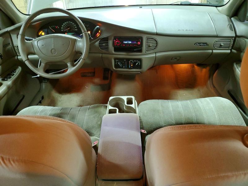 2002 Buick Century მანქანა იყიდება აუქციონზე, vin: 2G4WS52J121201643, აუქციონის ნომერი: 58128386