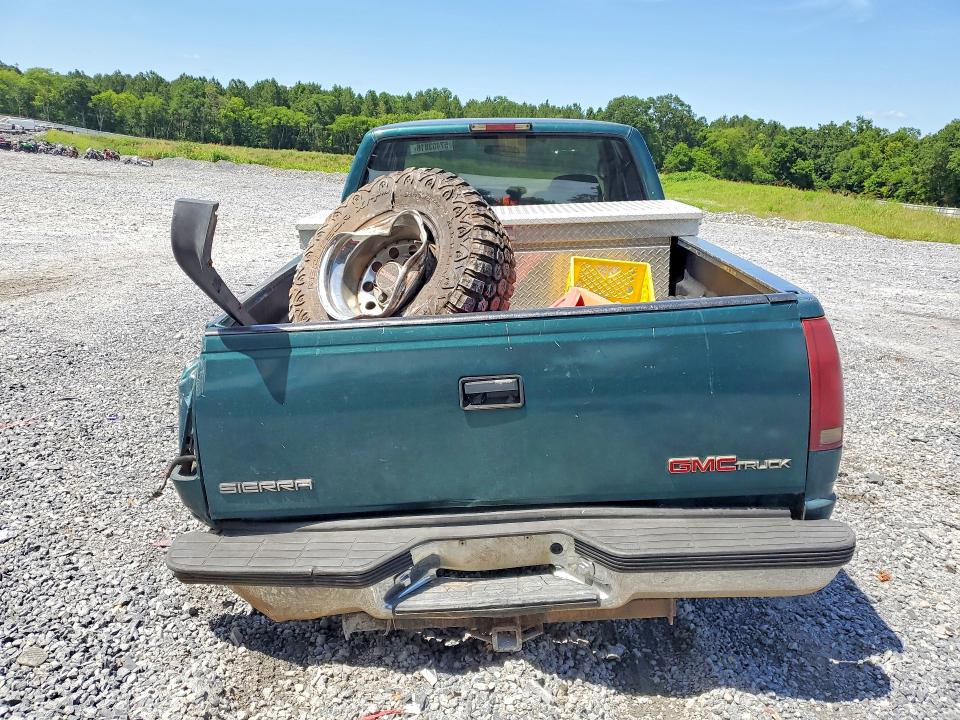 1995 Gmc Sierra მანქანა იყიდება აუქციონზე, vin: 2GTEK19K7S1546361, აუქციონის ნომერი: 57403816