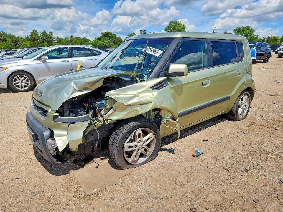 2010 Kia Soul მანქანა იყიდება აუქციონზე, vin: KNDJT2A28A7083063, აუქციონის ნომერი: 58899696