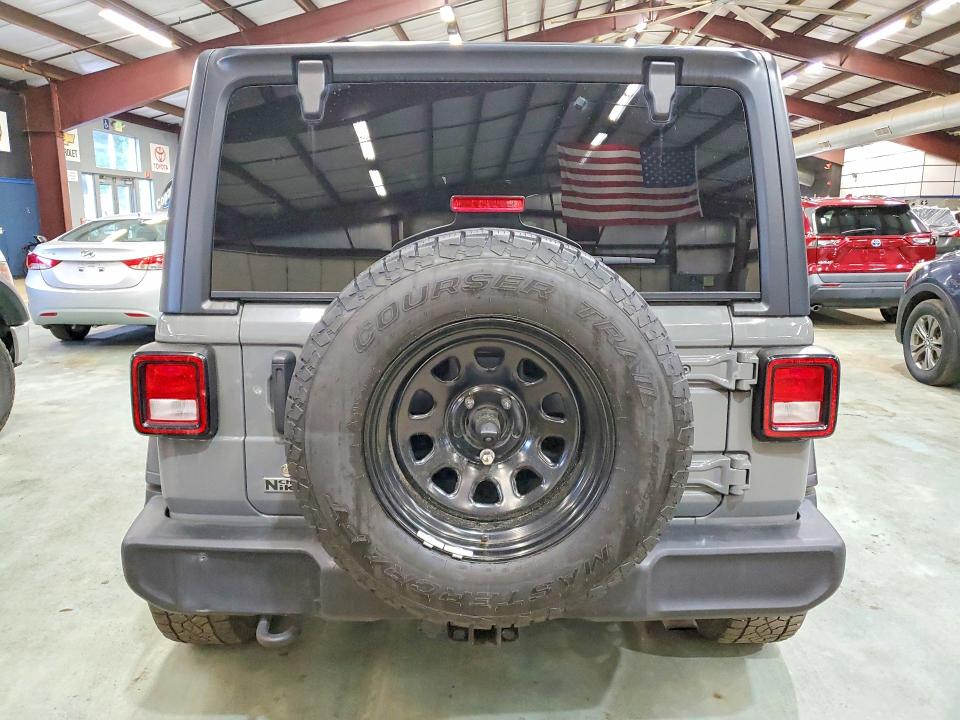 Продаж на аукціоні авто 2020 Jeep Wrangler Unlimited, vin: 1C4HJXDG9LW105945, номер лоту: 58578616