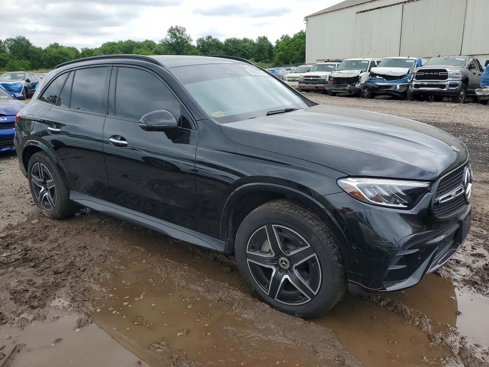 2024 Mercedes-benz Glc მანქანა იყიდება აუქციონზე, vin: W1NKM4HB3RF207639, აუქციონის ნომერი: 55932236
