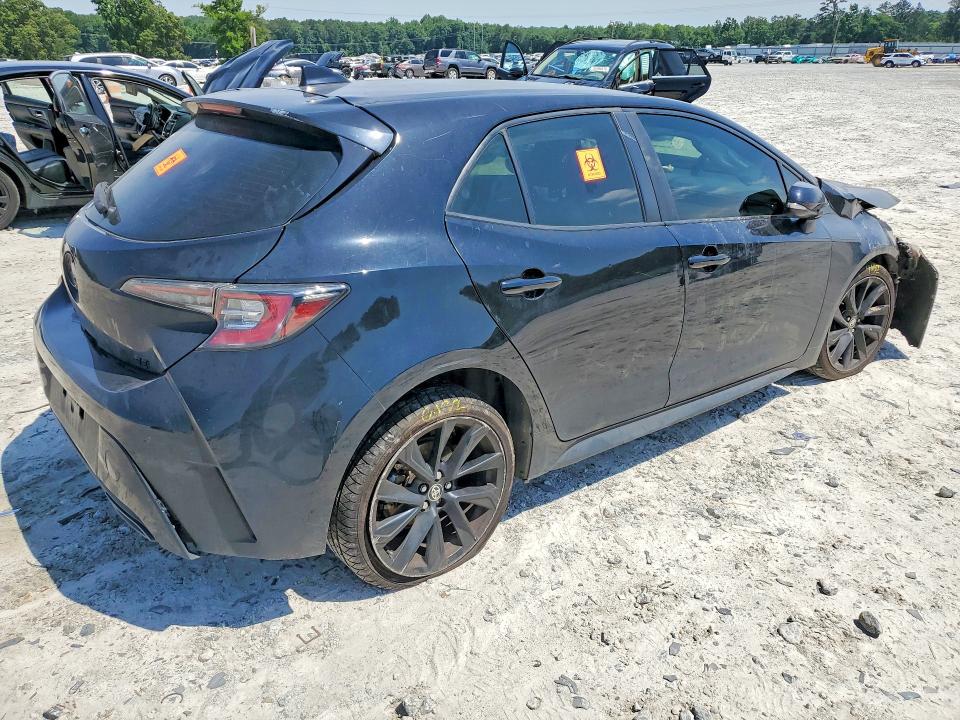 2022 Toyota Corolla Hatchback მანქანა იყიდება აუქციონზე, vin: JTND4MBE3N3161871, აუქციონის ნომერი: 55611966