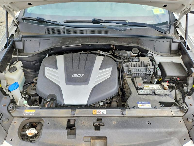56858076 :رقم المزاد ، KM8SRDHF9HU226424 vin ، 2017 Hyundai Santa Fe مزاد بيع
