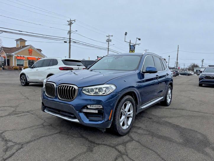 2019 Bmw X3 მანქანა იყიდება აუქციონზე, vin: 5UXTR7C5XKLF30580, აუქციონის ნომერი: 58634736