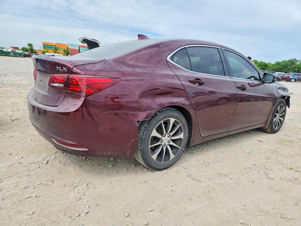 Продажа на аукционе авто 2015 Acura Tlx, vin: 19UUB1F50FA024582, номер лота: 55326076
