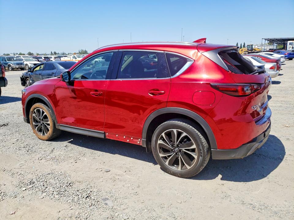 2022 Mazda Cx-5 მანქანა იყიდება აუქციონზე, vin: JM3KFBDM9N0647866, აუქციონის ნომერი: 58384036