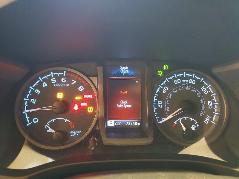 57254736 :رقم المزاد ، 3TMCZ5AN8KM193928 vin ، 2019 Toyota Tacoma مزاد بيع