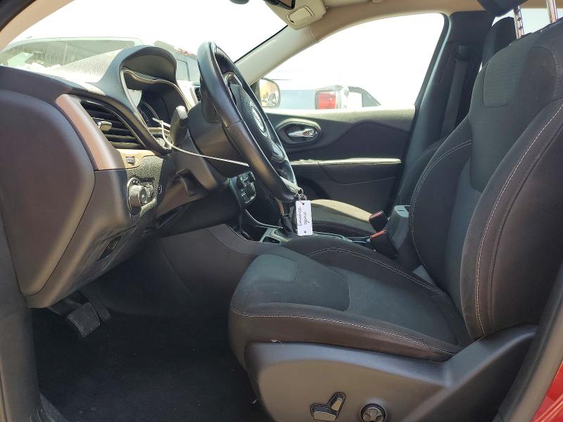 56450776 :رقم المزاد ، 1C4PJLCBXGW114525 vin ، 2016 Jeep Cherokee مزاد بيع