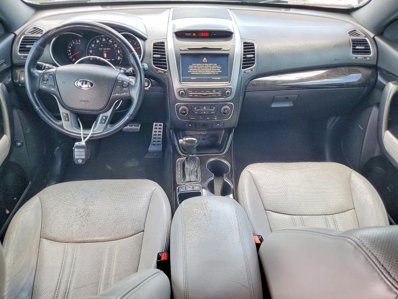 57893436 :رقم المزاد ، 5XYKW4A74EG505129 vin ، 2014 Kia Sorento مزاد بيع
